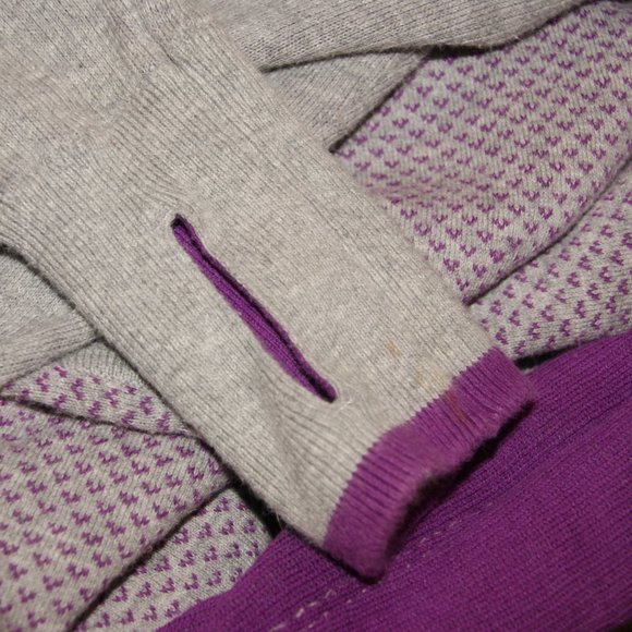 LULULEMON Ivivva Practice Freely Sweater sz 12 - Picture 8 of 11